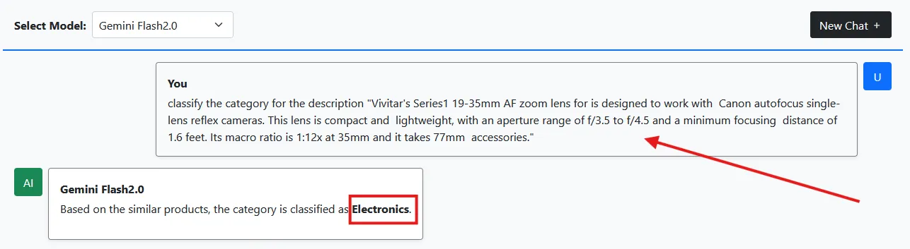 Sample2ResultRAG