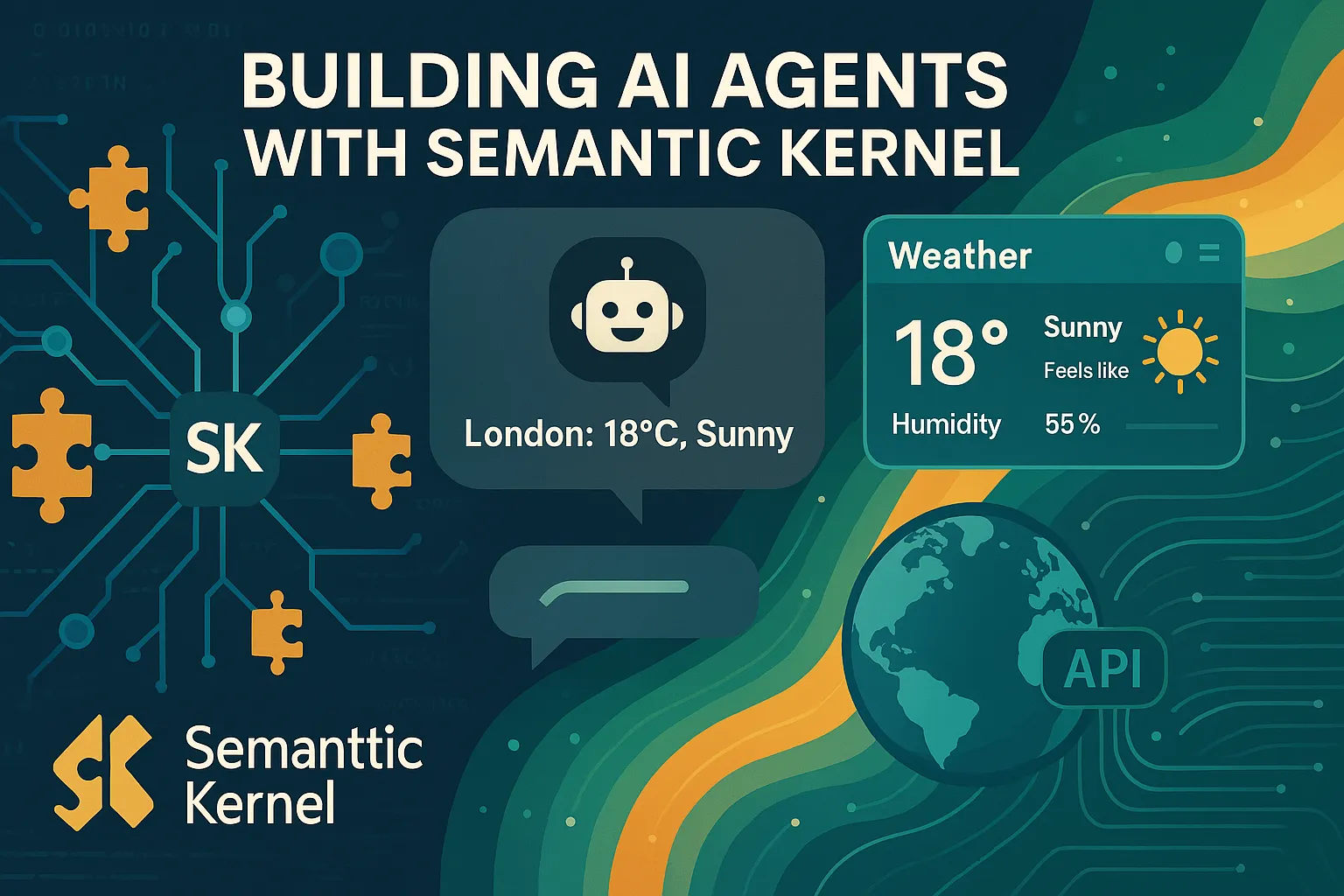Building AI Agent using Semantic Kernel Agent Framework featured image