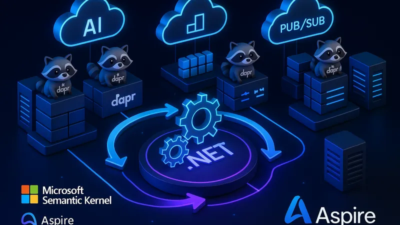 Integrating Dapr with DotNet Semantic Kernel Process Framework on Aspire
