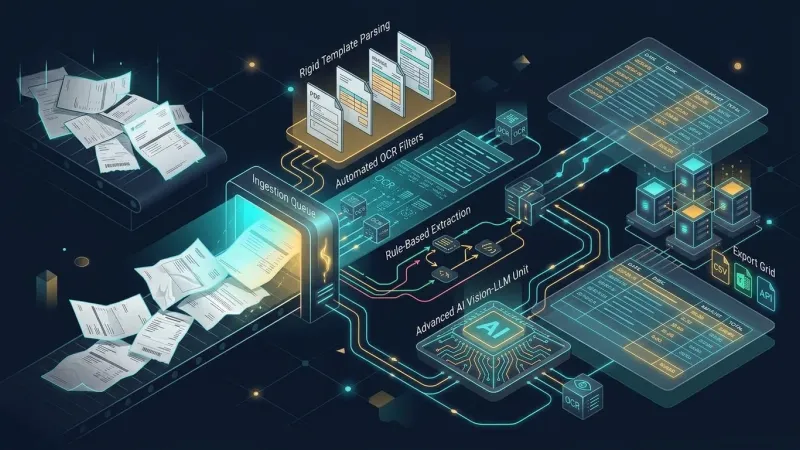 Automating Document Data Entry: The Real Options Compared
