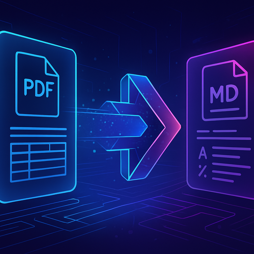 PDF to Markdown Conversion Tools: Beyond the Hype - A Deep Dive into MarkItDown, Docling, and Mistral Document AI